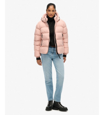 Superdry Prešita jakna s kapuco Stanton 