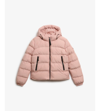 Superdry Prešita jakna s kapuco Stanton 