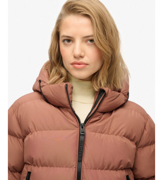 Superdry Sportliche Steppjacke mit nackter Kapuze