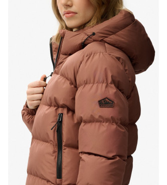 Superdry Sportliche Steppjacke mit nackter Kapuze