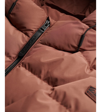 Superdry Sportliche Steppjacke mit nackter Kapuze