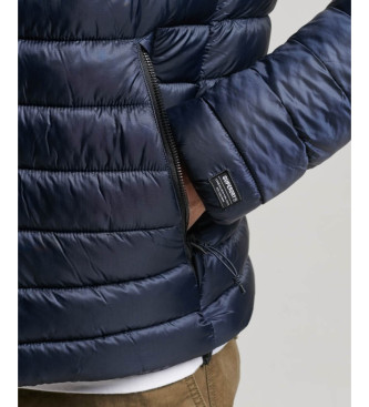 Superdry Veste matelasse Fuji Sport bleu