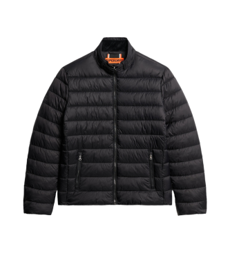 Superdry Lightweight quilted jacket  black