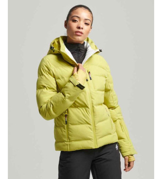 Superdry Motion Pro Quilted Jacket vert
