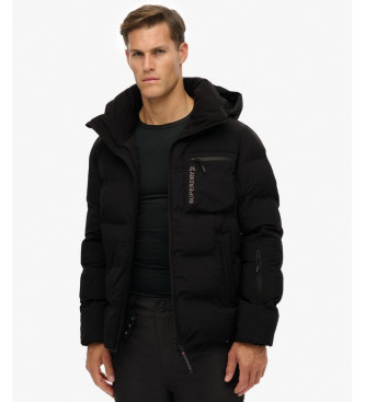 Superdry Chaqueta Acolchada Ski Sports negro