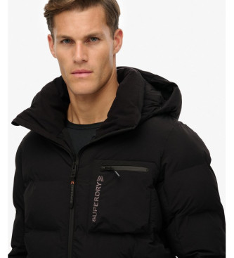 Superdry Chaqueta Acolchada Ski Sports negro