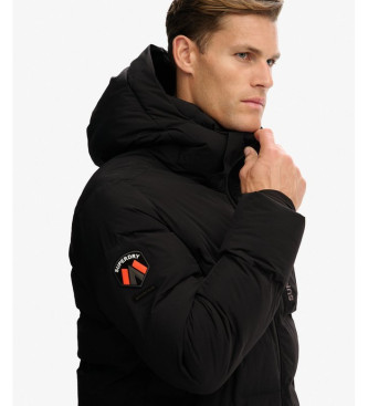 Superdry Chaqueta Acolchada Ski Sports negro