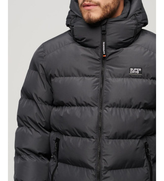 Superdry Veste matelasse sport grise