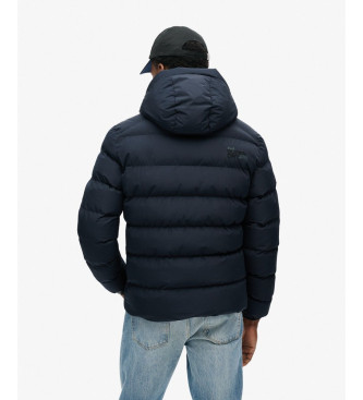 Superdry Sports quiltet jakke navy