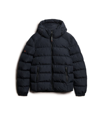 Superdry Sports quiltet jakke navy