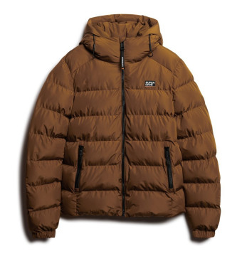 Superdry Quilted jacket Sports brown