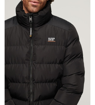 Superdry Chaqueta Acolchada Sports negro