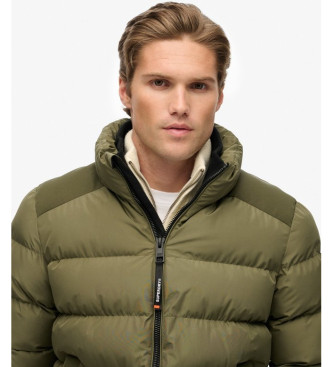 Superdry Sport quiltad jacka grn