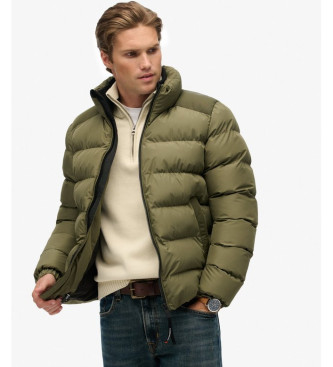 Superdry Sport quiltad jacka grn