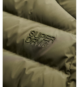 Superdry Sport quiltad jacka grn