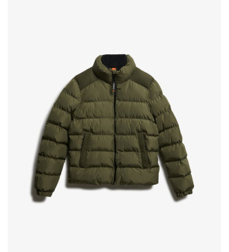 Superdry Sport quiltad jacka grn