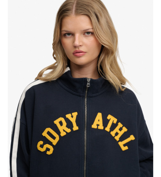 Superdry Kurtka dresowa Apli granatowa