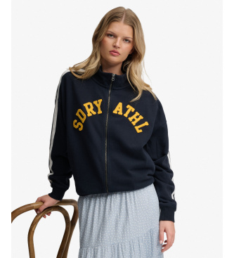 Superdry Kurtka dresowa Apli granatowa