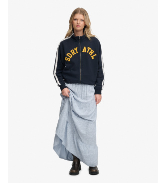 Superdry Kurtka dresowa Apli granatowa