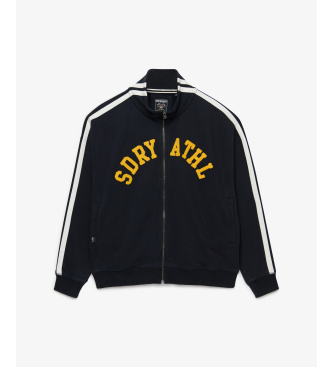 Superdry Kurtka dresowa Apli granatowa