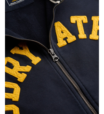 Superdry Kurtka dresowa Apli granatowa