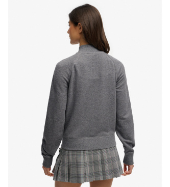 Superdry Chaqueta Athletic Track gris