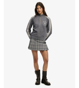 Superdry Chaqueta Athletic Track gris