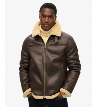 Superdry Braune Fliegerjacke