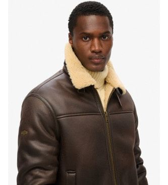 Superdry Braune Fliegerjacke