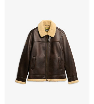 Superdry Braune Fliegerjacke