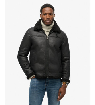 Superdry Fliegerjacke schwarz