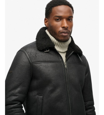 Superdry Fliegerjacke schwarz