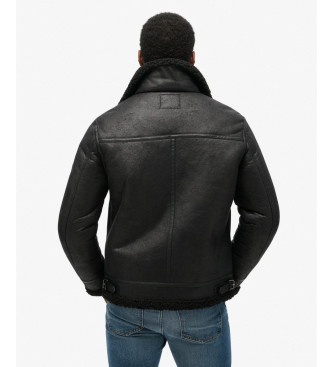 Superdry Fliegerjacke schwarz