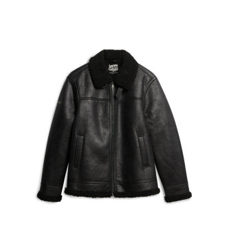 Superdry Fliegerjacke schwarz
