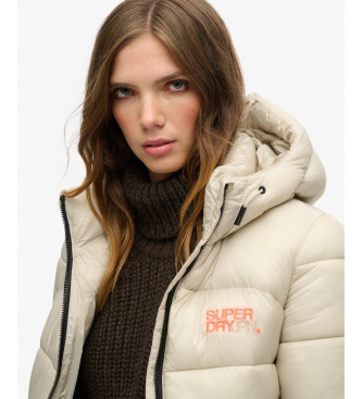Superdry Veste bombardier matelasse Sports beige