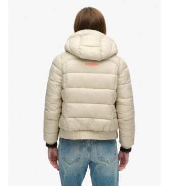 Superdry Veste bombardier matelasse Sports beige