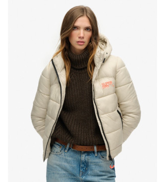 Superdry Veste bombardier matelasse Sports beige