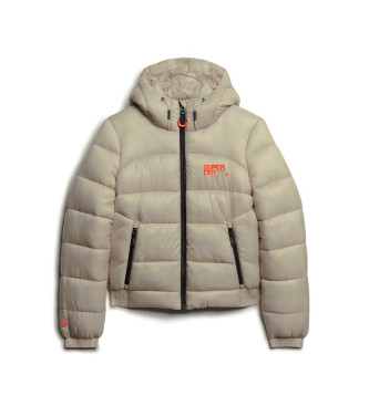 Superdry Veste bombardier matelasse Sports beige