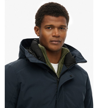 Superdry Bomber jakna City navy