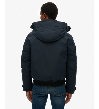 Superdry Bomber jakna City navy