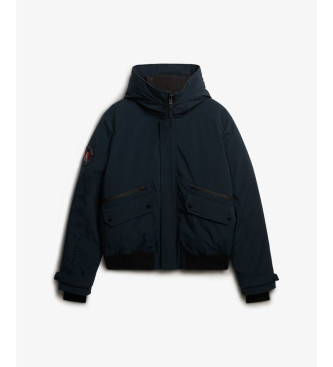 Superdry Bomber jakna City navy