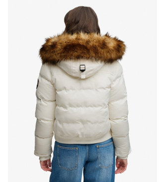 Superdry Jaqueta Bomber Everest branco quebrado