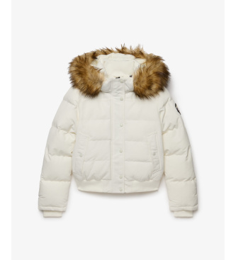 Superdry Jaqueta Bomber Everest branco quebrado