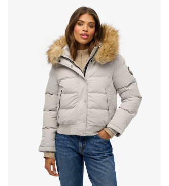 Superdry Bomber jacket Everest grey