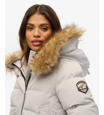 Superdry Veste bombardier Everest gris