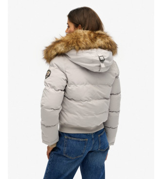 Superdry Veste bombardier Everest gris