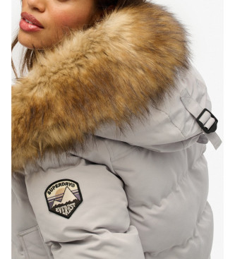 Superdry Veste bombardier Everest gris