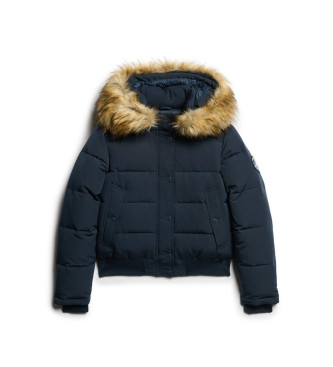 Superdry Bomberjakke Everest navy