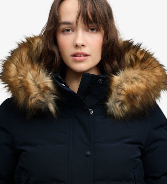 Superdry Everest Bomber jakke marineblå