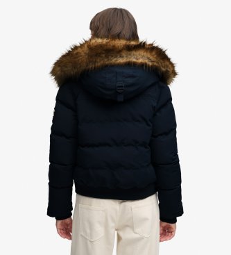 Superdry Everest Bomber jakke marineblå